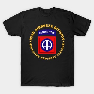 82nd Airborne Division - Operation Enduring Freedom T-Shirt